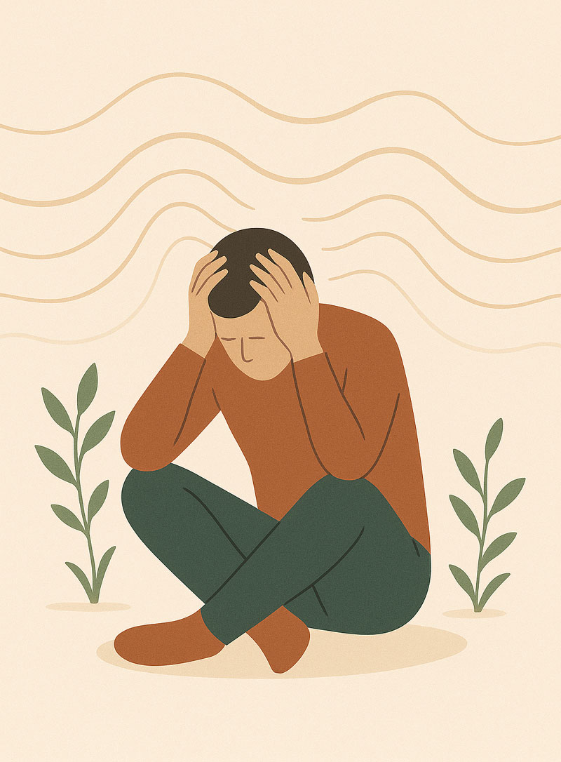 Stress chronique et symptômes inexpliqués
